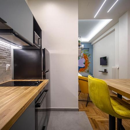 "Stay In Art" Kolonaki Luxury Apartment Athena Bagian luar foto