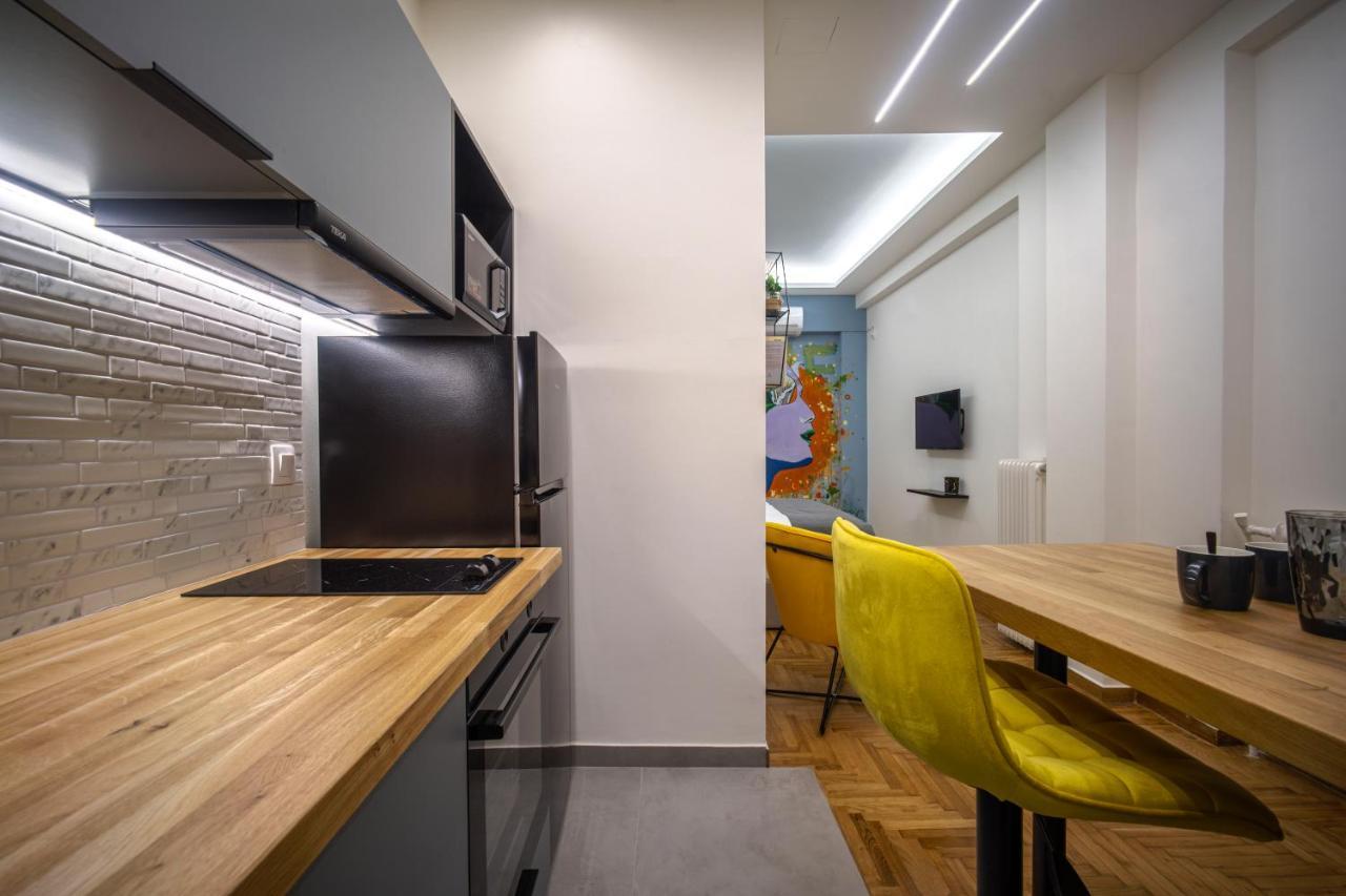 "Stay In Art" Kolonaki Luxury Apartment Athena Bagian luar foto