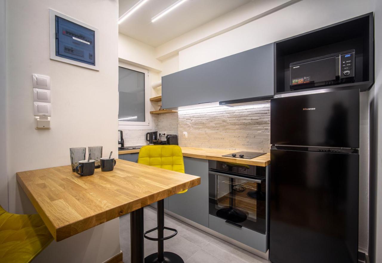 "Stay In Art" Kolonaki Luxury Apartment Athena Bagian luar foto