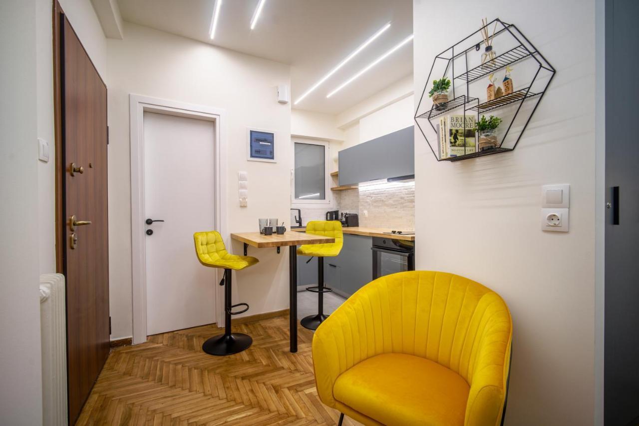 "Stay In Art" Kolonaki Luxury Apartment Athena Bagian luar foto