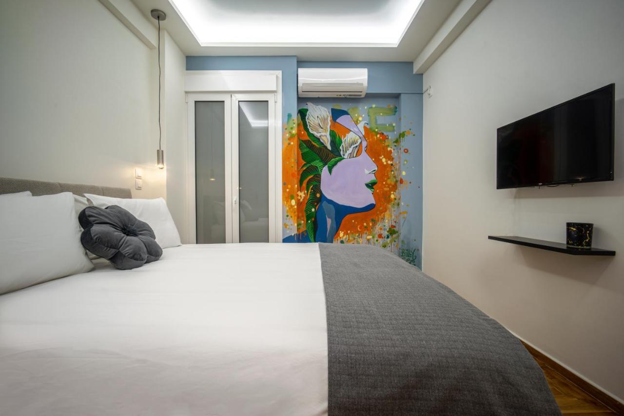 "Stay In Art" Kolonaki Luxury Apartment Athena Bagian luar foto