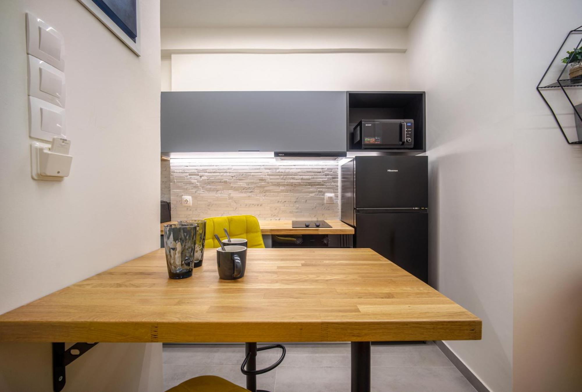 "Stay In Art" Kolonaki Luxury Apartment Athena Bagian luar foto