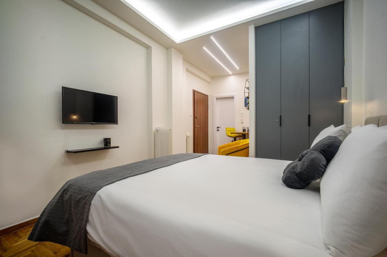 "Stay In Art" Kolonaki Luxury Apartment Athena Bagian luar foto