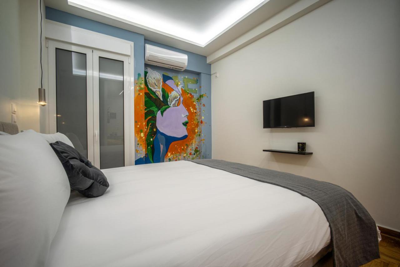 "Stay In Art" Kolonaki Luxury Apartment Athena Bagian luar foto