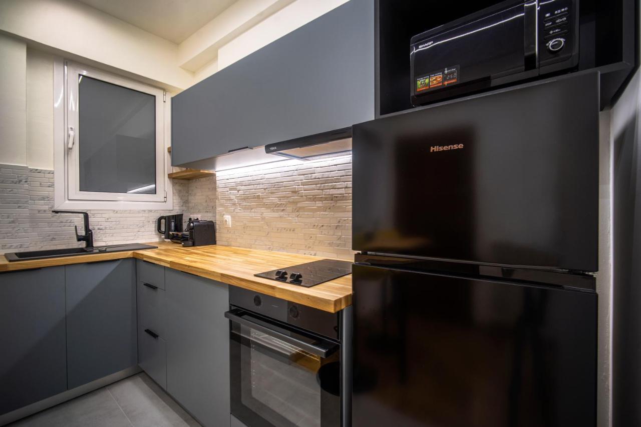 "Stay In Art" Kolonaki Luxury Apartment Athena Bagian luar foto