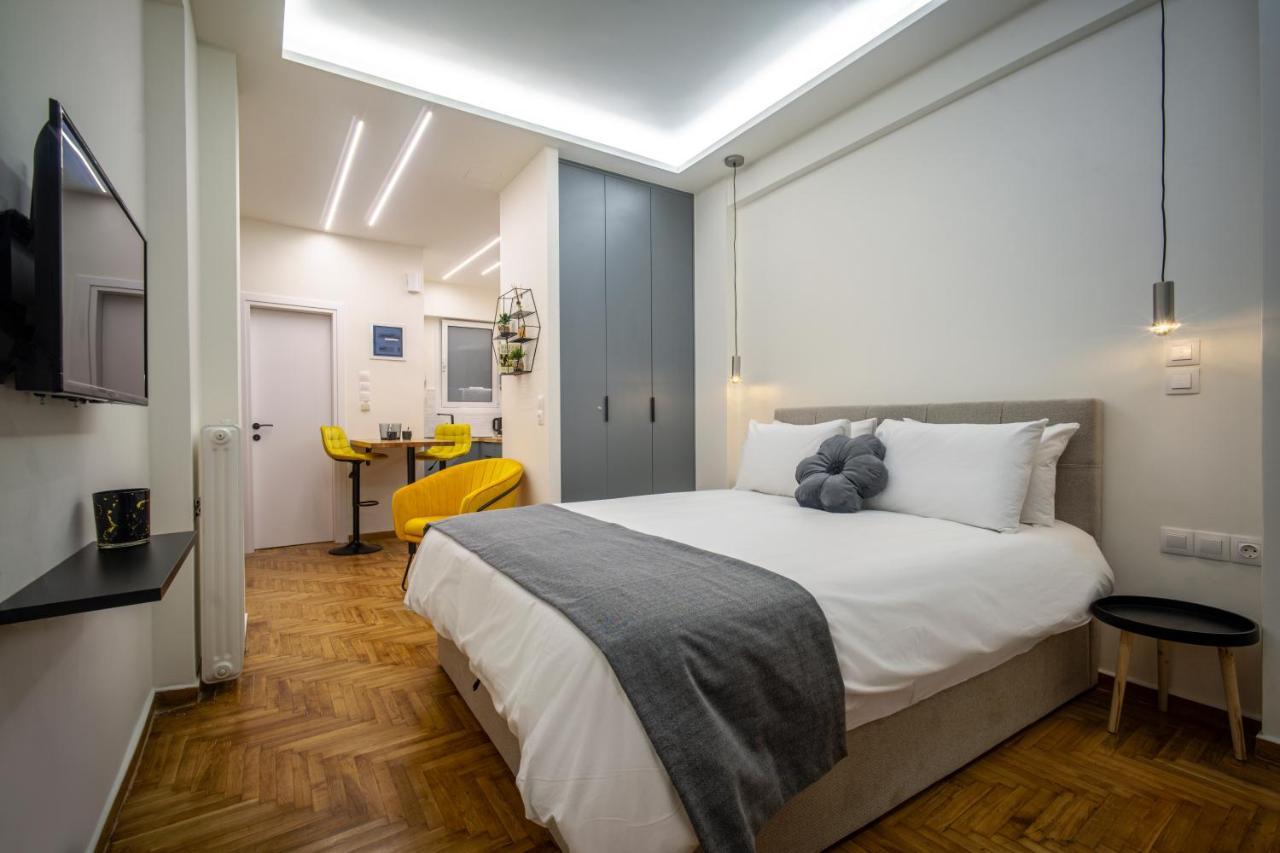 "Stay In Art" Kolonaki Luxury Apartment Athena Bagian luar foto